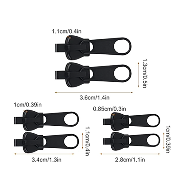 Cithway™ 1-Clamp-Fix Instant Zipper Kit (6PCS)