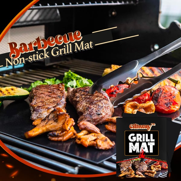 Cithway™ Non-Stick Professional Grilling Mat