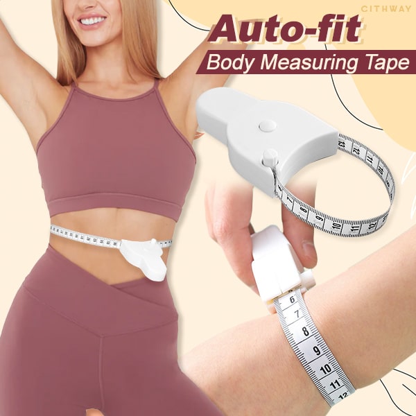 Cithway™ Auto Retractable Body Measuring Tape