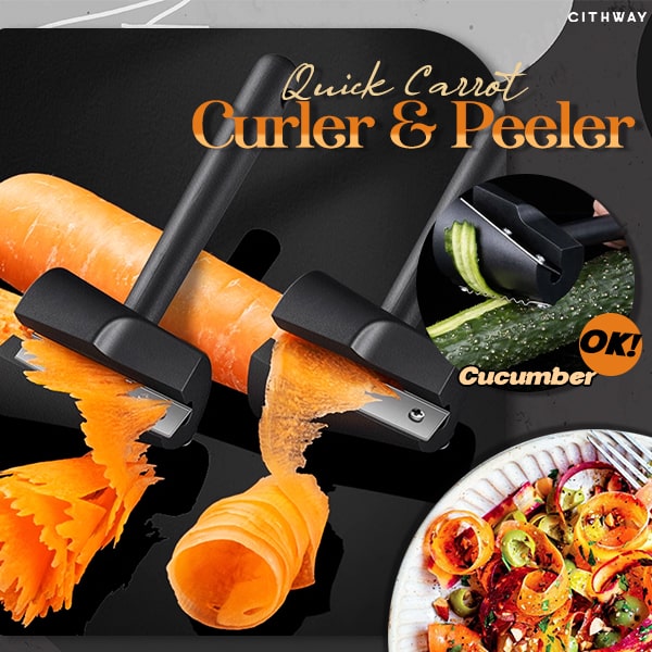 Cithway™ Carrot Peeler & Spiral Slicer