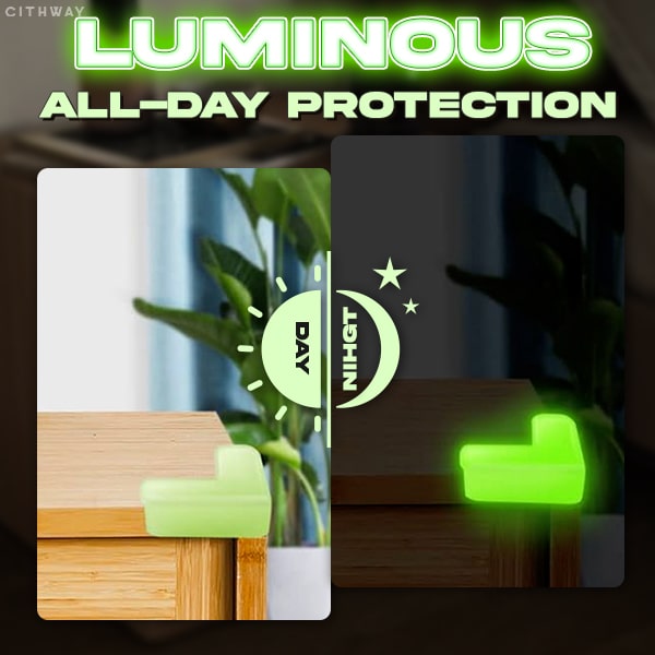 Cithway™ Glowy Anti-Collision Furniture Edge Guards