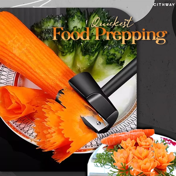 Cithway™ Carrot Peeler & Spiral Slicer