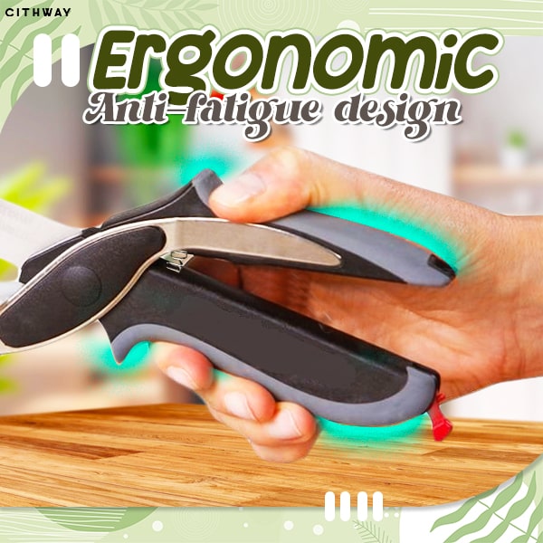 Cithway™ Multifunctional 2-in-1 Food Chopping Knife