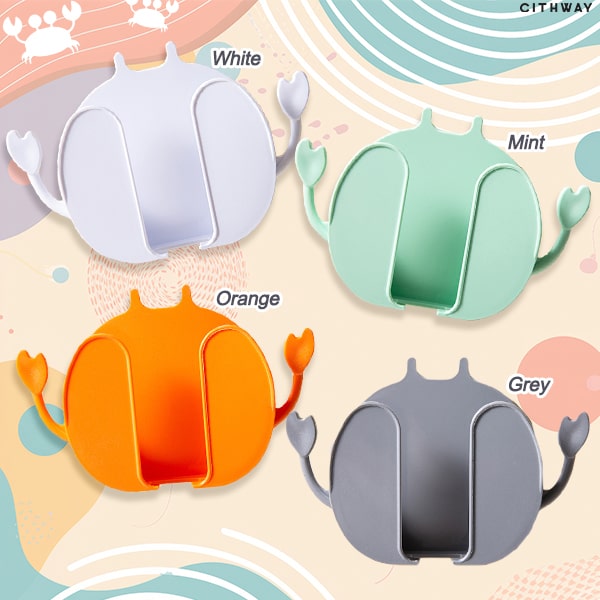 Cithway™ Creative Crab Wall Hanging Device Holder