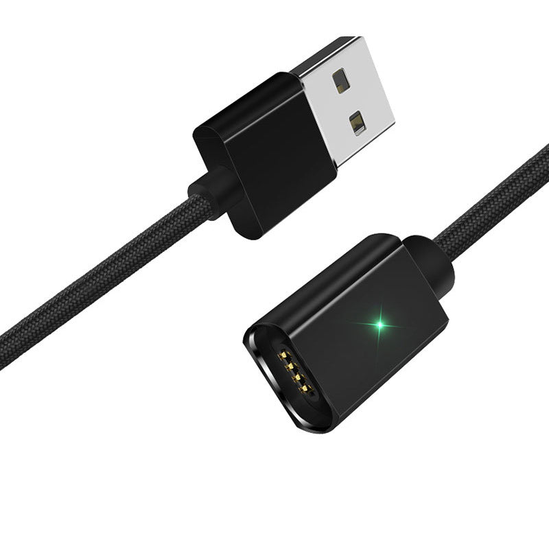 All-purpose Magnetic 3-in-1 Plug Charging Cable