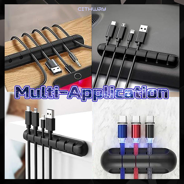Self-Adhesive Cable Mount Organizer