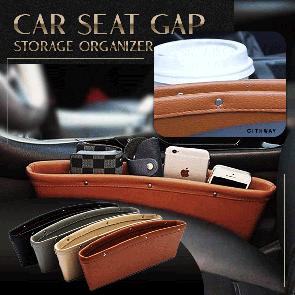 Cithway™ Car Seat Gap Storage Organizer