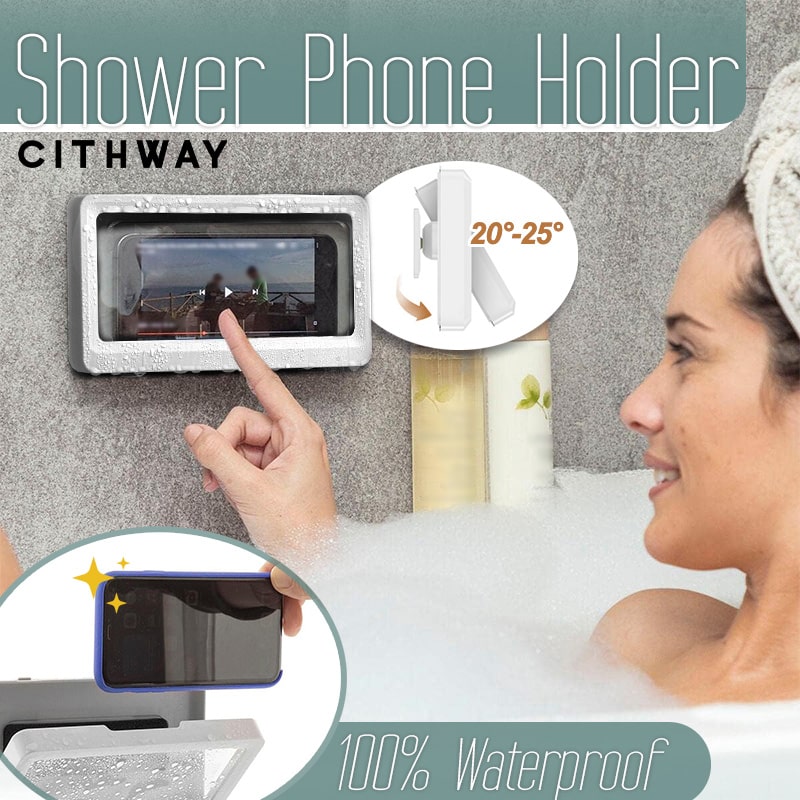 Cithway™ Shower Phone Holder