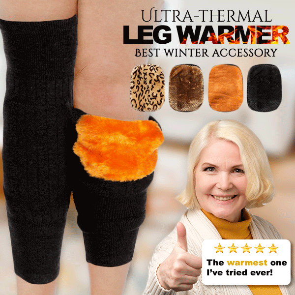 Ultra-thermal Cashmere Fleece Knee Warmer