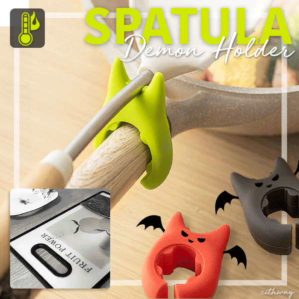 Heat-resistant Spatula Demon Holder