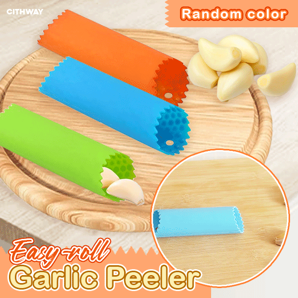 Cithway™ Easy-roll Garlic Peeler (Random color)