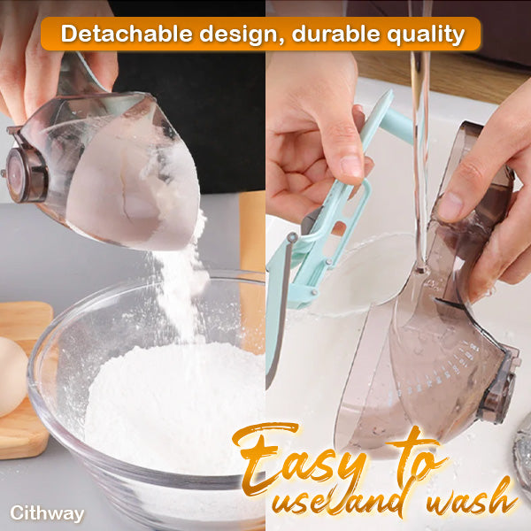 Cithway™ Adjustable Battery-free Baking Measuring Spoon