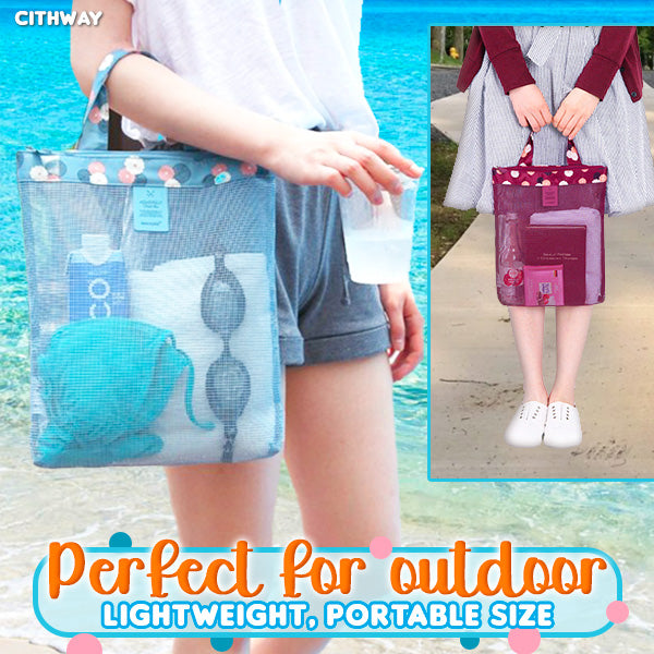 Cithway™ Summer Beach Swimsuit Mesh Bag