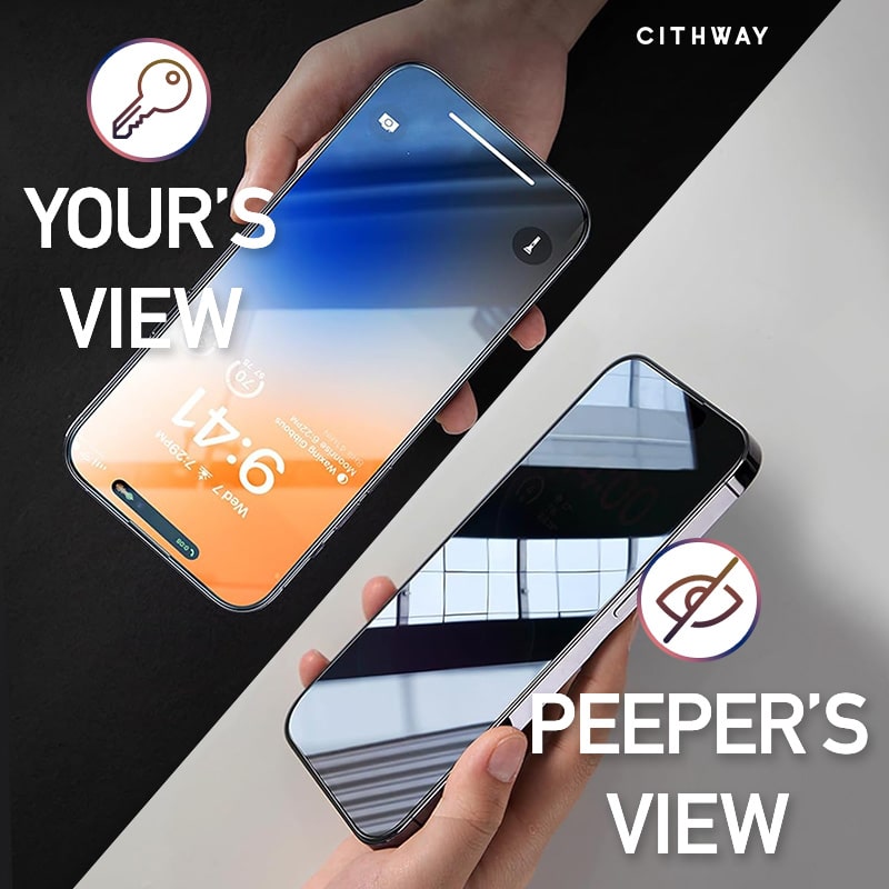 Cithway™ Privacy Phone Screen Protector