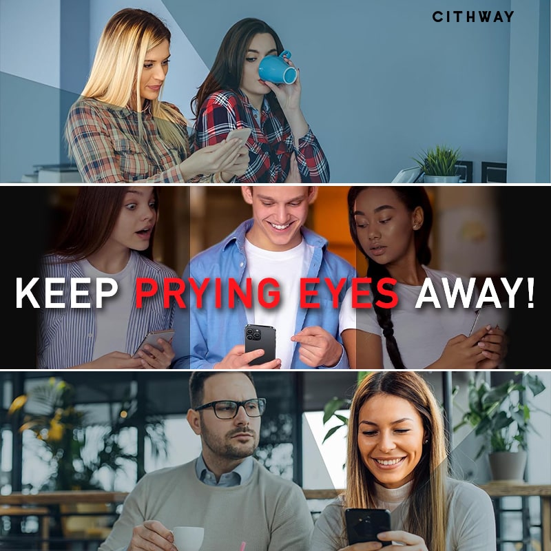 Cithway™ Privacy Phone Screen Protector