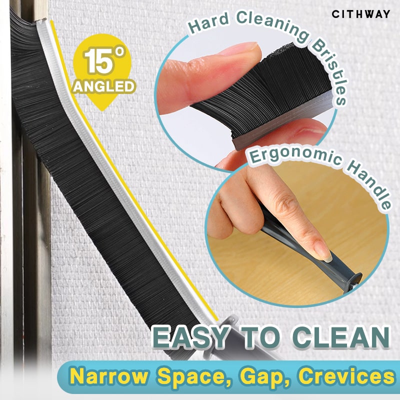 Cithway™ Multi-Functional Crevice Cleaning Brush