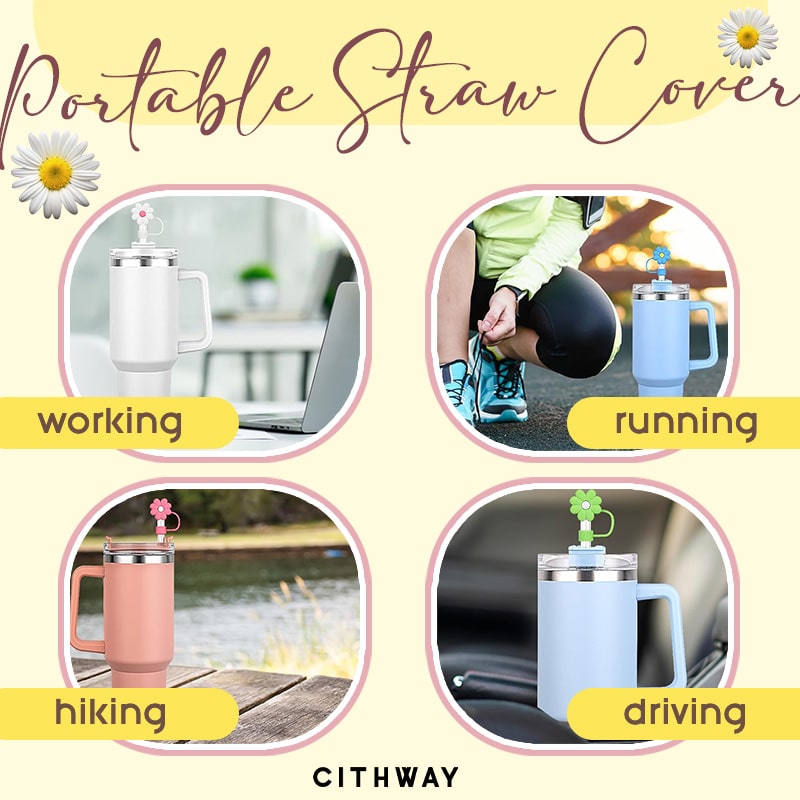 Cithway™ Daisy Straw Cover
