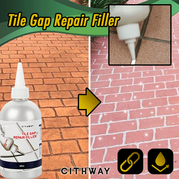 Cithway™ Waterproof Tile Gap Repair Filler
