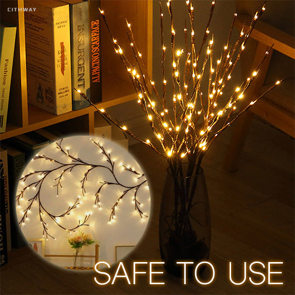 Decorative LED Lighted Branches