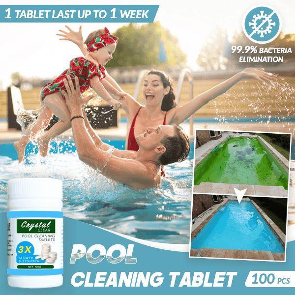 Pool Cleaning Tablet Pool Cleaning Tablet 100 Tablets,Swimming